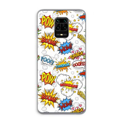 Pow Smack: Xiaomi Redmi Note 9 Pro Transparant Hoesje
