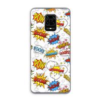 Pow Smack: Xiaomi Redmi Note 9 Pro Transparant Hoesje