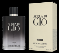 Armani Acqua Di Gio Pour Homme Parfum Spray Refillable Parfum en parfum extract 200 ml Heren