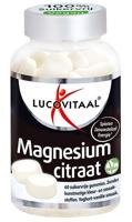 Lucovitaal Voedingssupplementen Magnesium Citraat Gummies Vegan 60Stuks 60pièce