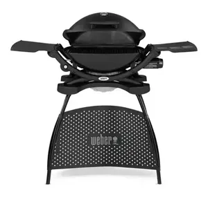 Weber gas barbecue Q2200 black stand