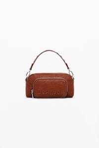 Crossbody tas met meerdere vakken - BROWN - U