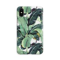 Bananenbladeren: iPhone X Volledig Geprint Hoesje