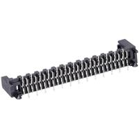 Molex 908160026 Male header (standaard) Totaal aantal polen: 26 Rastermaat: 1.27 mm Inhoud: 1 stuk(s) Tube