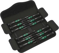 Wera Kraftform Micro-Set/12 SB 1 Micro-schroevendraaierset, 12 -delig - 1 stuk(s) - 05073675001 - thumbnail