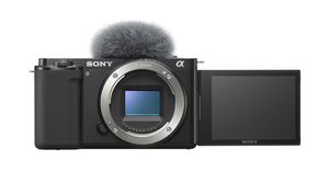 Sony α ZV-E10L MILC 24,2 MP CMOS 6000 x 4000 Pixels Zwart