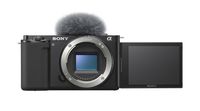 Sony α ZV-E10L MILC 24,2 MP CMOS 6000 x 4000 Pixels Zwart - thumbnail