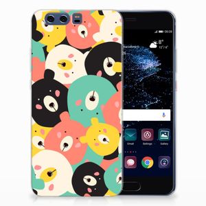 Huawei P10 Plus Telefoonhoesje met Naam Bears