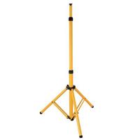 Uitschuifbaar Aluminium Bouwlamp Statief - Enkelvoudige Houder