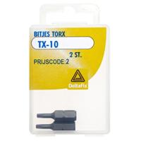 Bitjes torx tx.25 2st - Deltafix