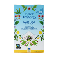 Iced tea selection bio 20 Zakjes
