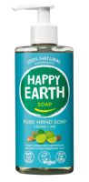 Happy Earth 100% Natural Hand Soap Cedar Lime