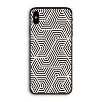Magic pattern: iPhone XS Biologisch afbreekbaar hoesje