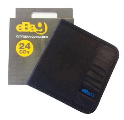 Ecat JOLCDR24 CD/DVD Opberghoes 24CD/DVD
