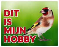 Putter Waakbord - Dit is mijn Hobby