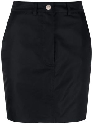Nanushka minijupe à taille haute - Noir