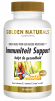Golden Naturals Immuniteit Support Capsules