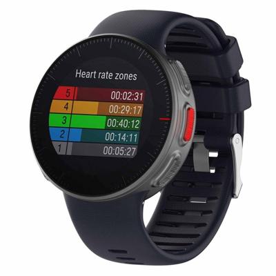 Smart Watch polsband horlogeband voor POLAR Vantage V (donkerblauw)