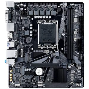 Gigabyte H610M S2H V2 DDR5 - 1.0 Moederbord Socket Intel 1700 Vormfactor Micro-ATX Moederbord chipset Intel® H610