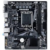 Gigabyte H610M S2H V2 DDR5 - 1.0 Moederbord Socket Intel 1700 Vormfactor Micro-ATX Moederbord chipset Intel® H610 - thumbnail