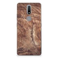 Nokia 2.4 | Bumper Hoesje | Tree Trunk