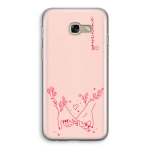 Best Friends: Samsung Galaxy A5 (2017) Transparant Hoesje
