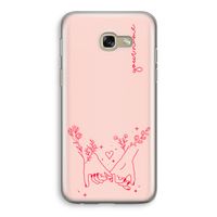 Best Friends: Samsung Galaxy A5 (2017) Transparant Hoesje