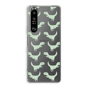 Dinos: Sony Xperia 1 III Transparant Hoesje