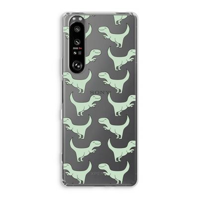 Dinos: Sony Xperia 1 III Transparant Hoesje