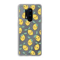 Citroenen: OnePlus 8 Pro Transparant Hoesje