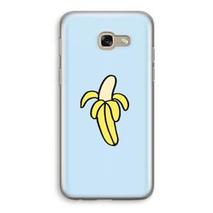 Banana: Samsung Galaxy A5 (2017) Transparant Hoesje