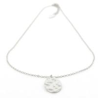 Kalli Ketting Pattern Oval Zilver