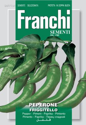 Peper, Peperone Frigitello 97/101 - Franchi