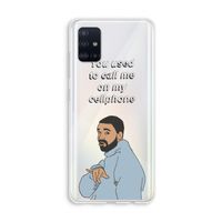 Hotline bling: Galaxy A51 4G Transparant Hoesje