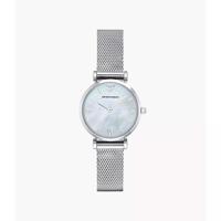 Emporio Armani HerenhorlogeGianni Mother of Pearl Mesh Strap AR1955