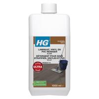 Laminaat, vinyl en PVC reiniger glans 1000 ml - Hg Laminaat, vinyl en PVC reiniger glans 1000 ml - Hg
