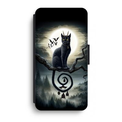 Moonlight Companions: iPhone XR Flip Hoesje