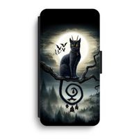 Moonlight Companions: iPhone XR Flip Hoesje