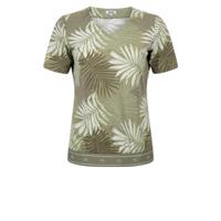 Zoso - Groen | Dames | Top | Groen | S | regular | Kamst mode