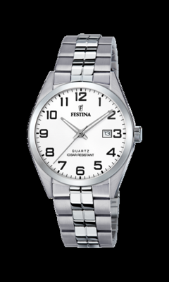 Horlogeband Festina F20437 Staal