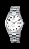 Horlogeband Festina F20437 Staal