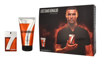 Cristiano Ronaldo CR7 Fearless Giftset 180 ml Eau de Toilette Heren