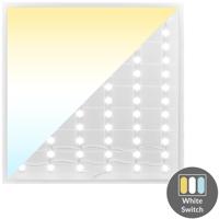 LED backlit paneel wit 60x60cm 36W 4500Lm Tri-White - 5016200 LED backlit paneel wit 60x60cm 36W 4500Lm Tri-White - 5016200
