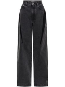 Dion Lee jean à coupe ample - Noir