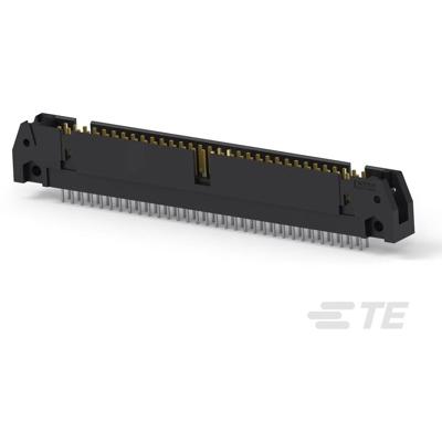 TE Connectivity 1-5102156-2 Male header, inbouw (standaard) Inhoud: 1 stuk(s) Tray