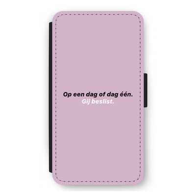 gij beslist: iPhone 12 mini Flip Hoesje