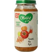 Olvarit Tomaat kip rijst 12M12