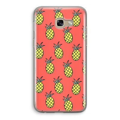 Ananas: Samsung Galaxy A5 (2017) Transparant Hoesje