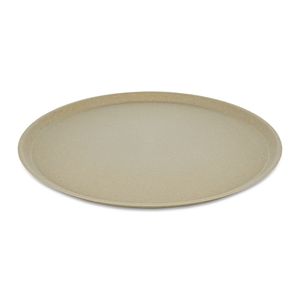 Koziol - Rond bord, 25.5 cm, Set van 4, Organic, Zand Beige - Koziol Connect Plate