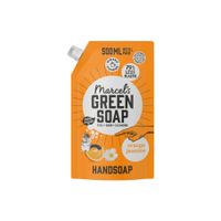 Marcels Green Soap Handzeep Sinaasappel & Jasmijn 500ml navulzak